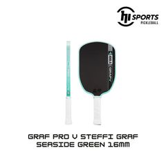 Vợt Graf Pro V Steffi Graf Seaside Green 16mm (Global )