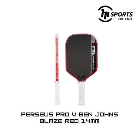 Vợt Perseus Pro V Ben Johns Blaze Red 14mm (Global)
