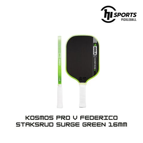 Vợt Kosmos Pro V Federico Staksrud Surge Green 16mm (Global)