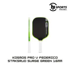 Vợt Kosmos Pro V Federico Staksrud Surge Green 16mm (Global)