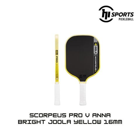 Vợt Scorpeus Pro V Anna Bright JOOLA Yellow 16mm (Global)