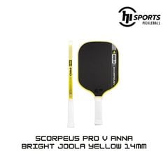 Vợt Scorpeus Pro V Anna Bright JOOLA Yellow 14mm (Global)