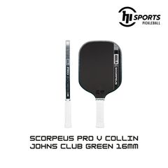 Vợt Scorpeus Pro V Collin Johns Club Green 16mm (Global)