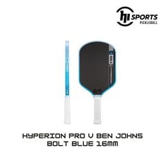 Vợt Hyperion Pro V Ben Johns Bolt Blue 16mm (Global)