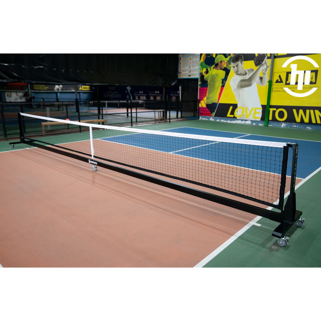 Lưới Pickleball Di động Cao Cấp HISPORTS Có Bánh Xe HI1337