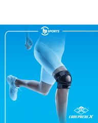 Đai định vị khớp gối và phục hồi dây chằng chuyên sâu (Lv.3) COOLPRENE™ X