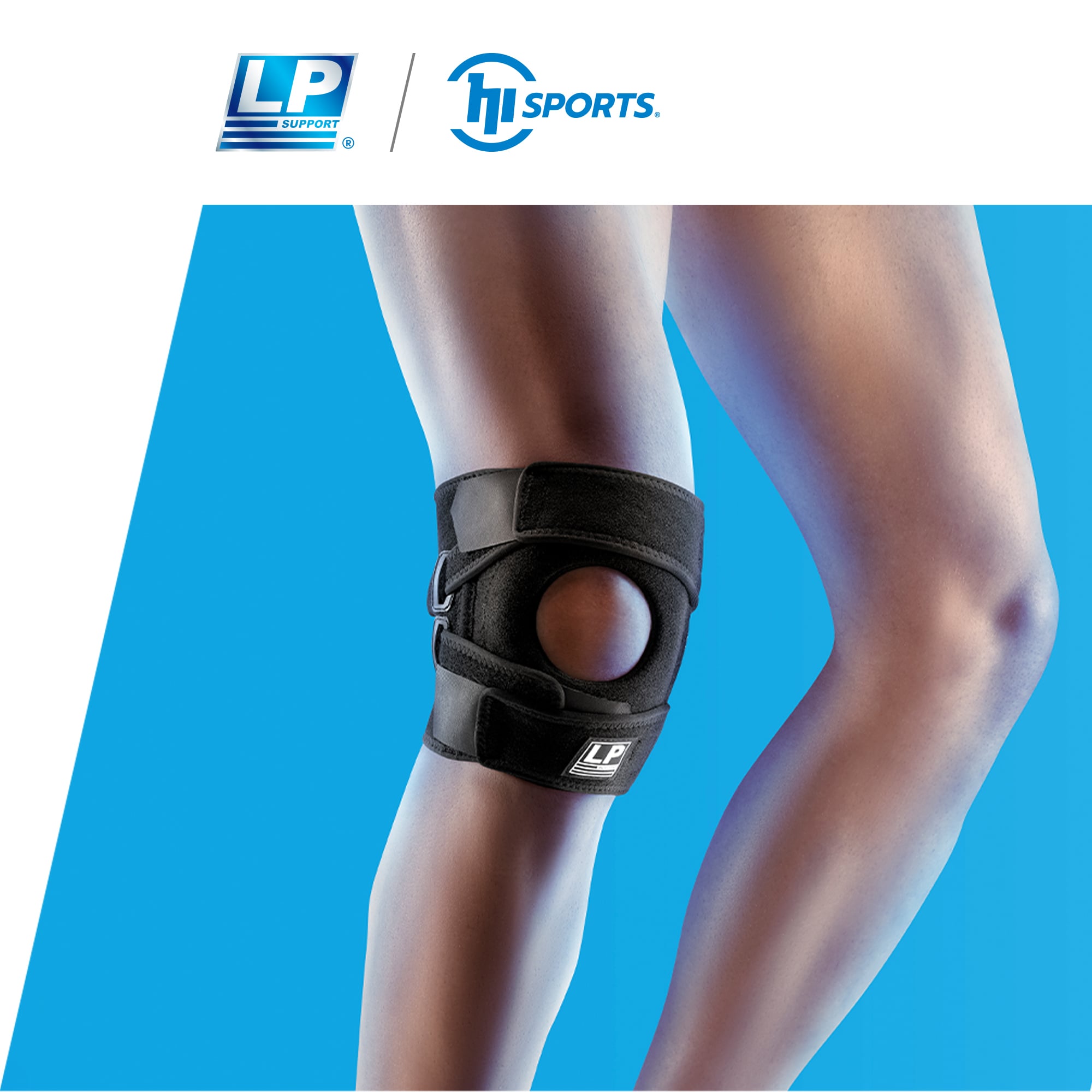 Đai định vị khớp gối và phục hồi dây chằng chuyên sâu (Lv.3) COOLPRENE™ X