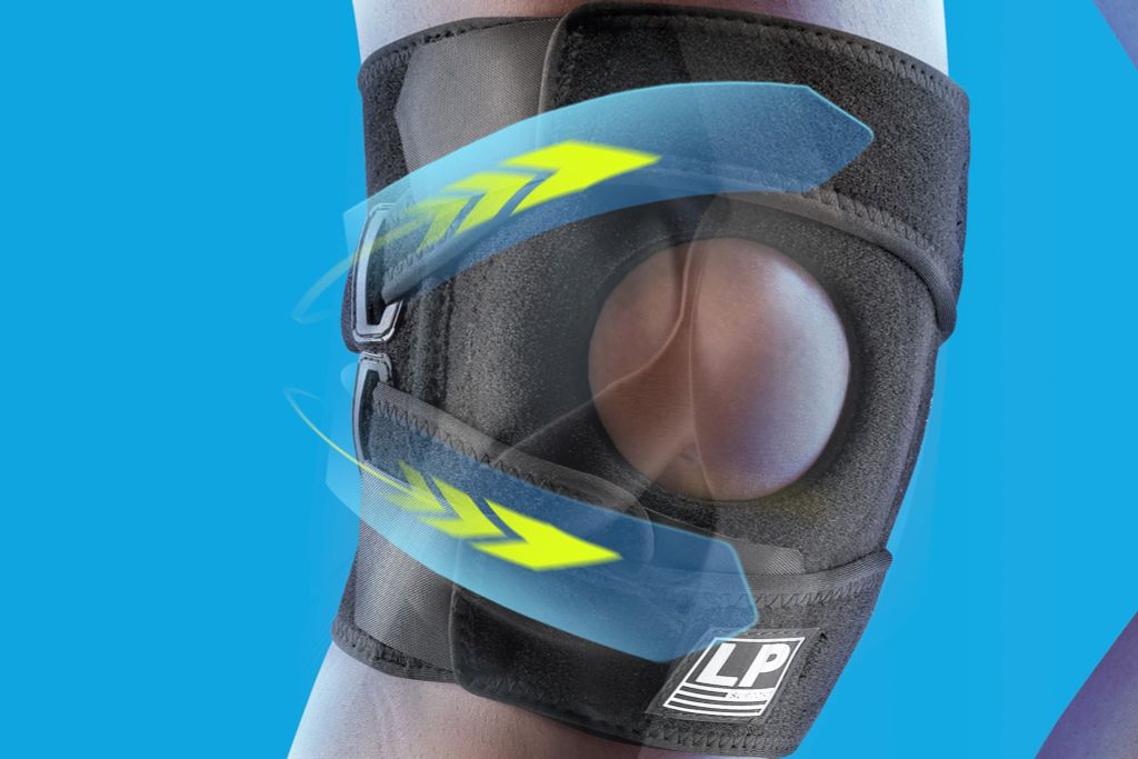 Đai định vị khớp gối và phục hồi dây chằng chuyên sâu (Lv.3) COOLPRENE™ X