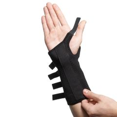 Đai nẹp cố định cổ tay (Có thanh nhôm hỗ trợ)