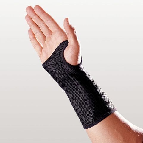 Đai nẹp cố định cổ tay (Có thanh nhôm hỗ trợ)
