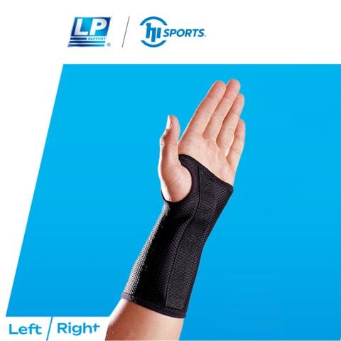 Đai nẹp cố định cổ tay (Có thanh nhôm hỗ trợ)