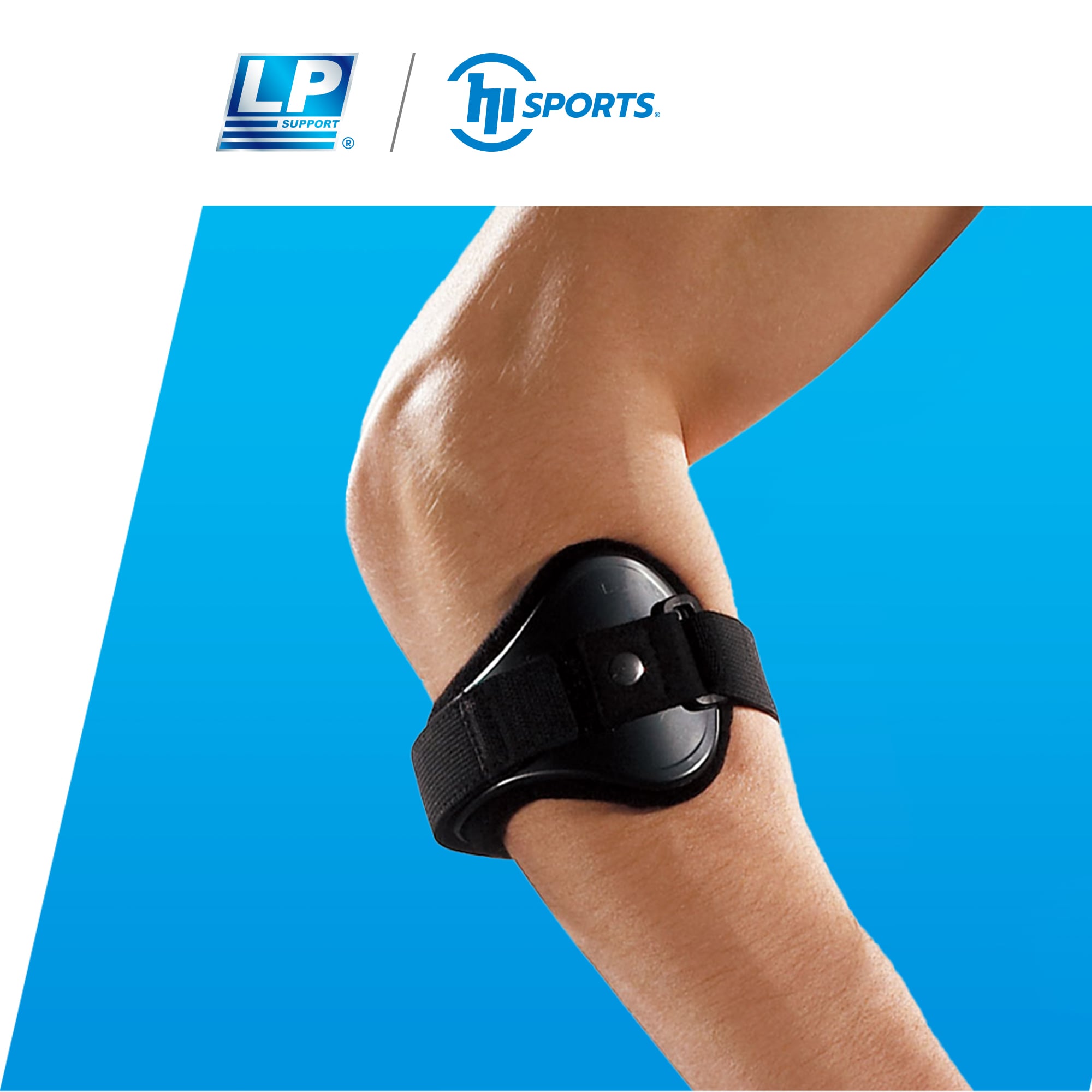 Đai kẹp cơ khuỷu tay chuyên dụng (Tennis/Golf)