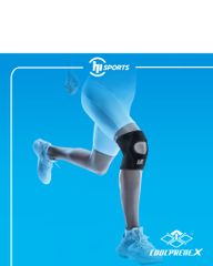 Đai gối cuốn bảo vệ bánh chè - ổn định khớp COOLPRENE™ X