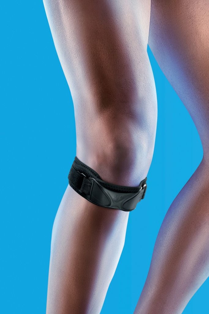 Đai cuốn hỗ trợ gân bánh chè (lực nén 2 chiều) COOLPRENE™