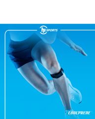 Đai cuốn hỗ trợ gân bánh chè (lực nén 2 chiều) COOLPRENE™