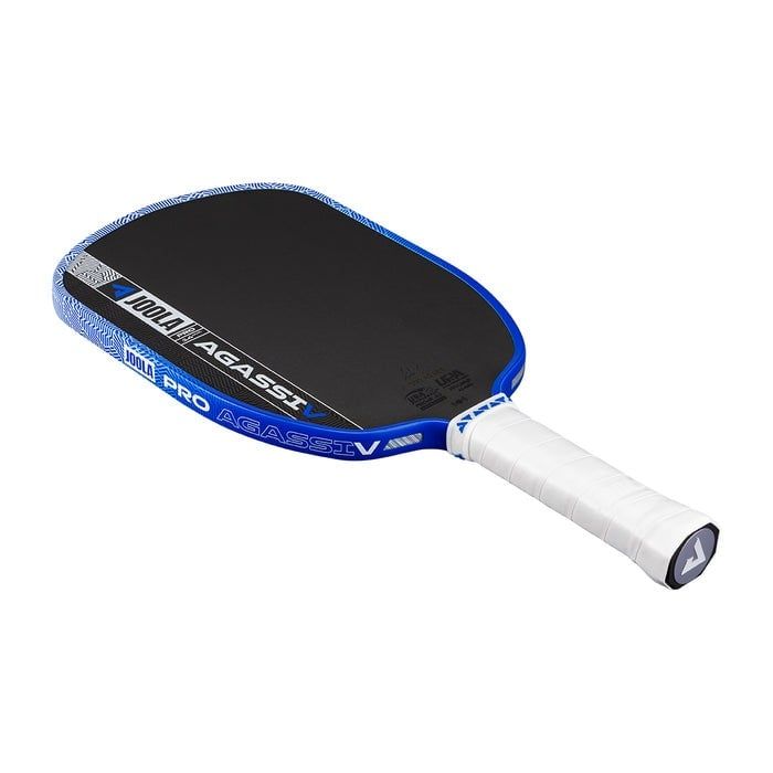 Vợt Agassi Pro V Andre Agassi Royal Blue 14mm (Global)