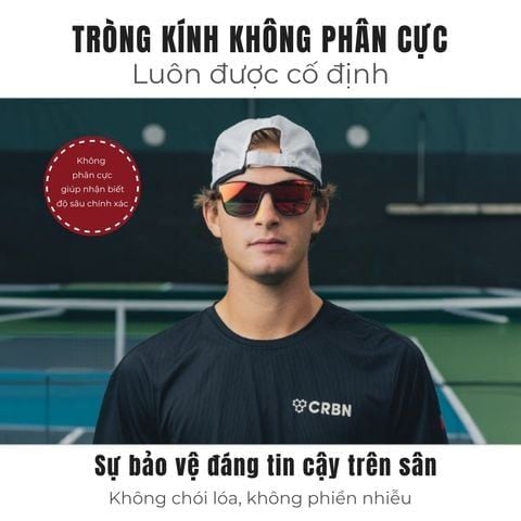 Kính CRBN Drift Pickleball