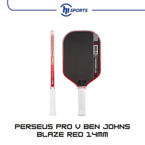 Vợt Perseus Pro V Ben Johns Blaze Red 14mm (Global)