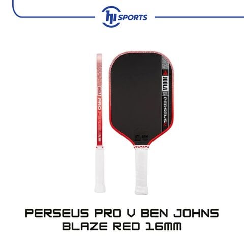 Vợt Perseus Pro V Ben Johns Blaze Red 16mm (Global)