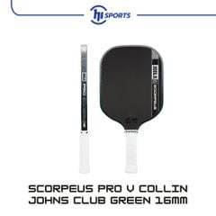 Vợt Scorpeus Pro V Collin Johns Club Green 16mm (Global)