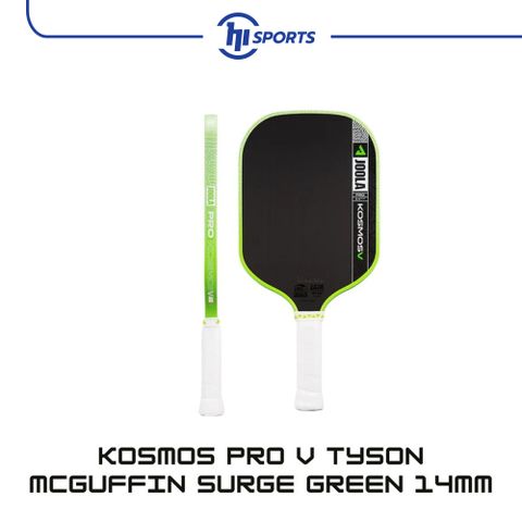 Vợt Kosmos Pro V Tyson McGuffin Surge Green 14mm (Global)