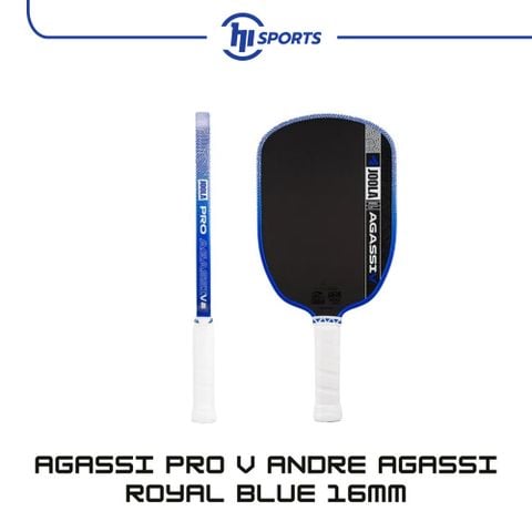 Vợt Agassi Pro V Andre Agassi Royal Blue 16mm (Global)