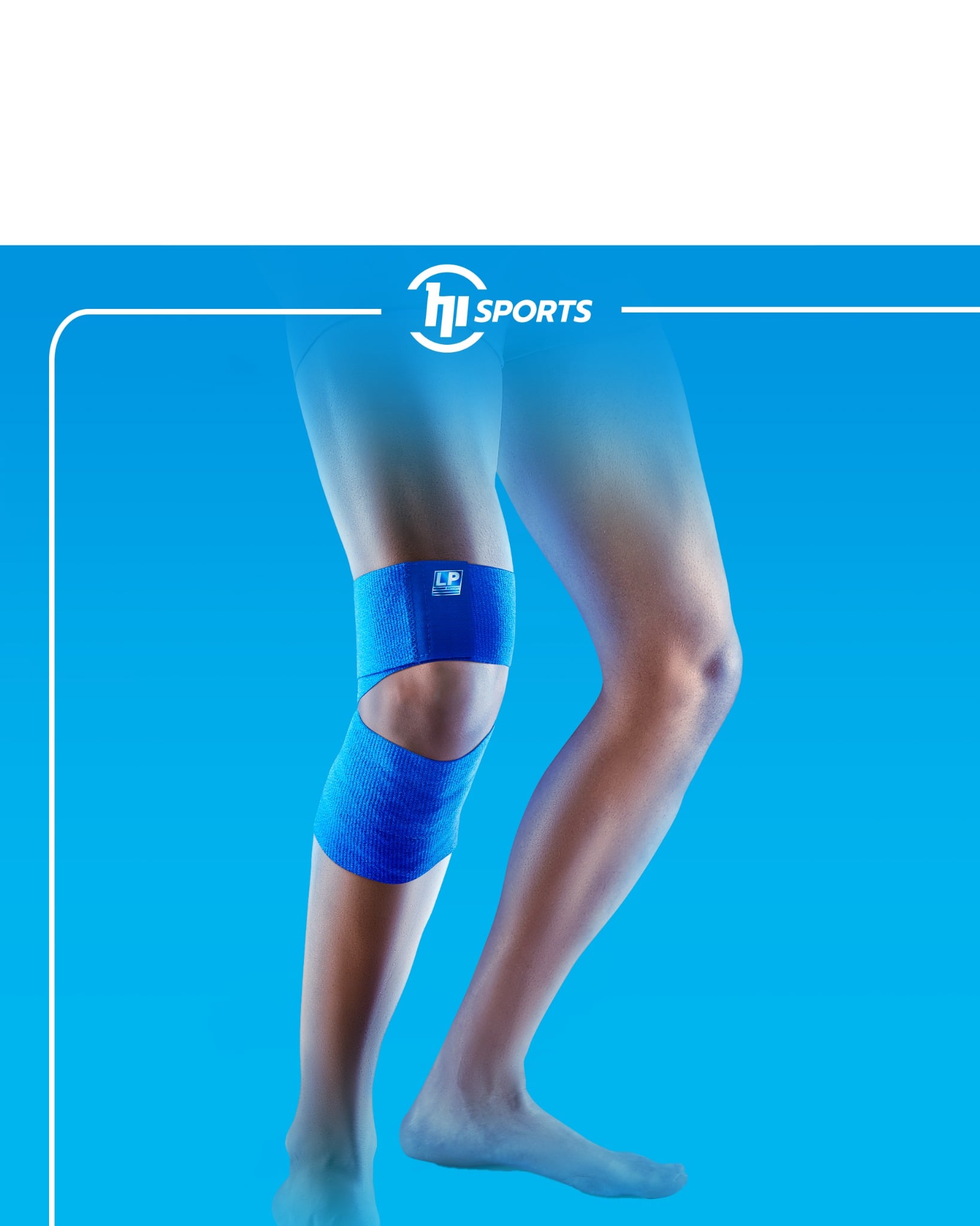 Đai quấn gối - đùi đa năng (Anti-Slip)