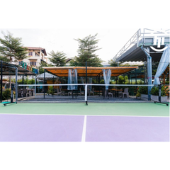 Lưới Pickleball Di động Có Bánh HISPORTS HI1071