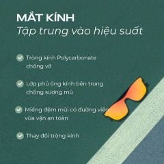 Kính CRBN Drift Pickleball