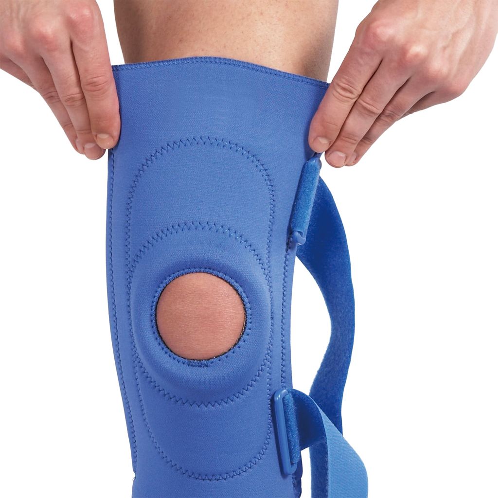 Đai gối khóa chốt tăng cường lực nén