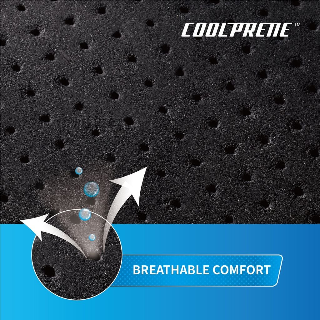 Đai gối hệ trục bản lề cơ học COOLPRENE™
