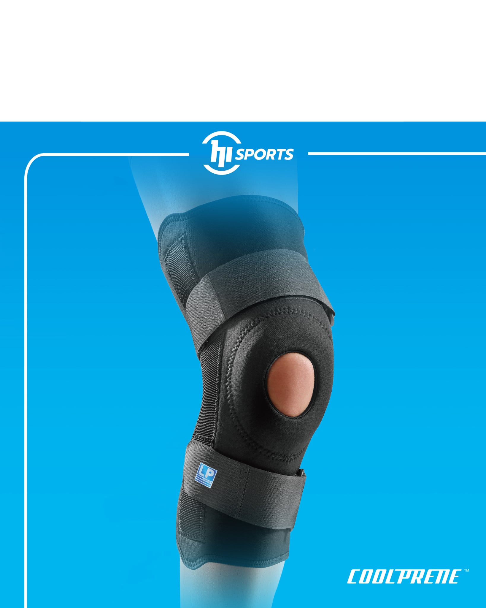 Đai gối hệ trục bản lề cơ học COOLPRENE™