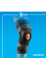 Đai gối hệ trục bản lề cơ học COOLPRENE™