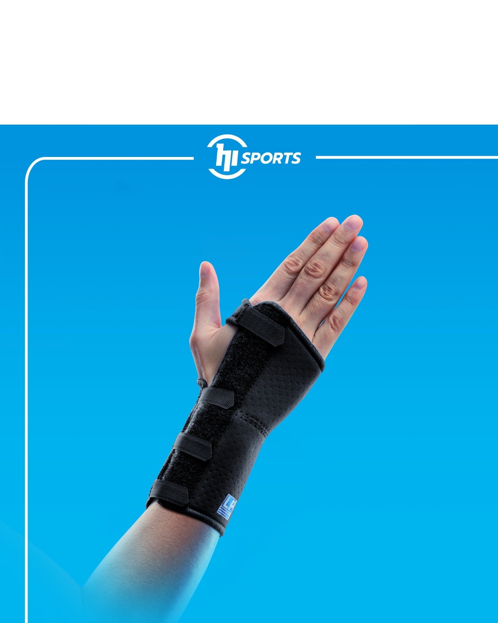 Đai nẹp cố định cổ tay chuyên sâu COOLPRENE™