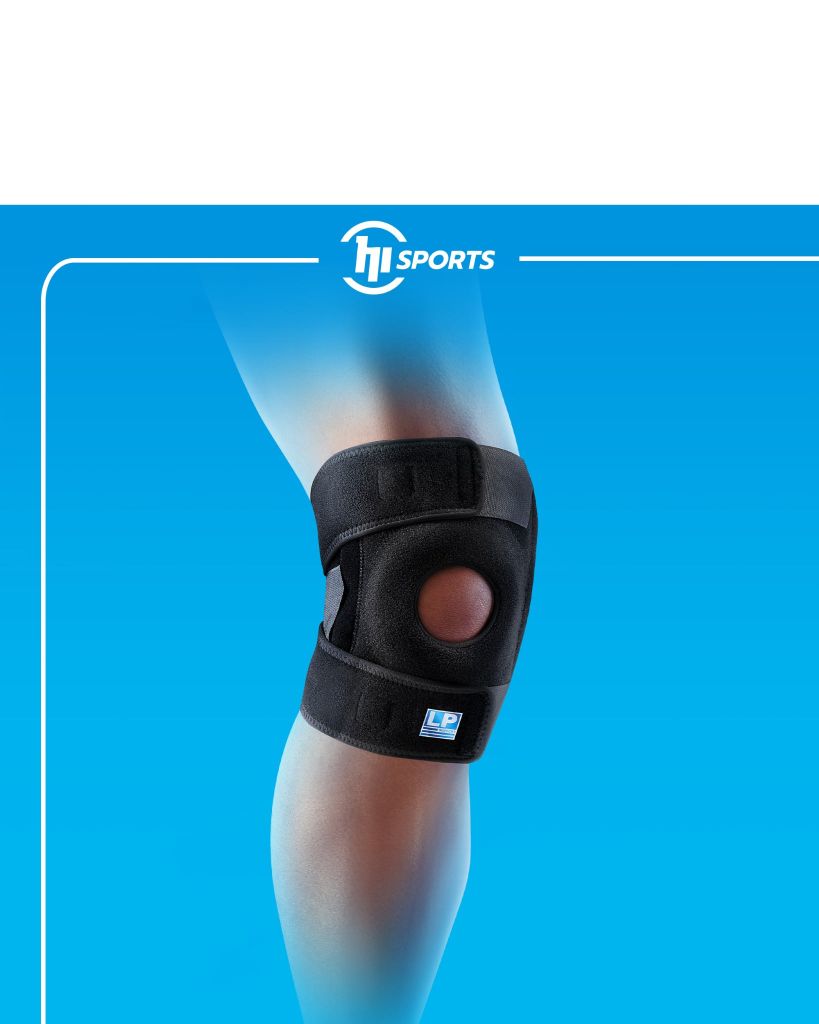 Đai Gối Lò Xo Trợ Lực (Yếu Khớp & Chấn Thương) COOLPRENE™