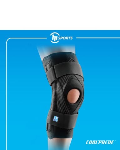Đai gối trợ lực gân bánh chè chuyên sâu COOLPRENE™