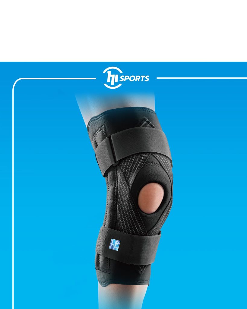 Đai gối trợ lực gân bánh chè chuyên sâu COOLPRENE™