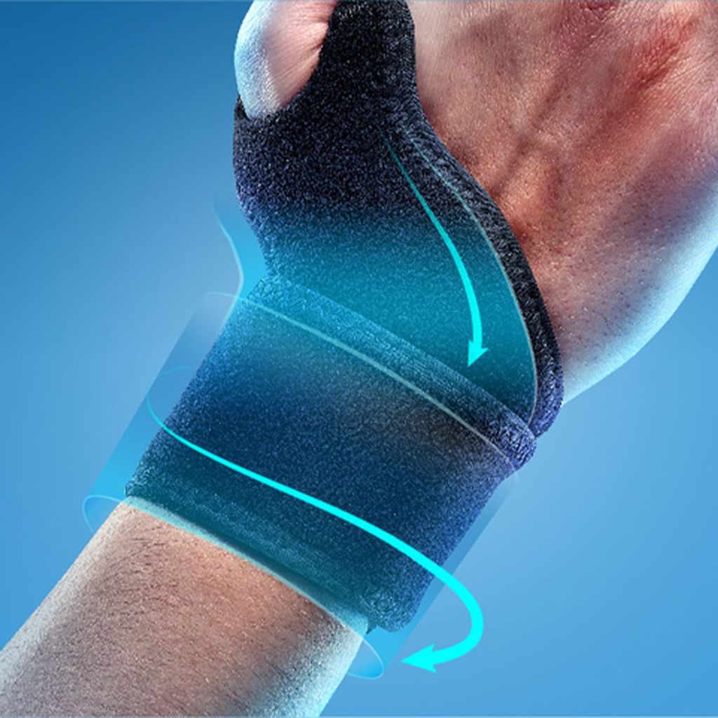 Đai đeo cổ tay (trợ lực ngón cái) COOLPRENE™