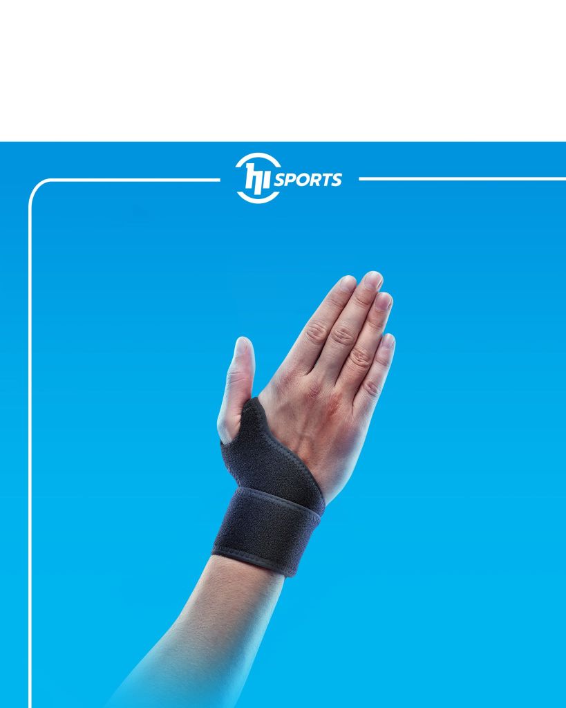 Đai đeo cổ tay (trợ lực ngón cái) COOLPRENE™