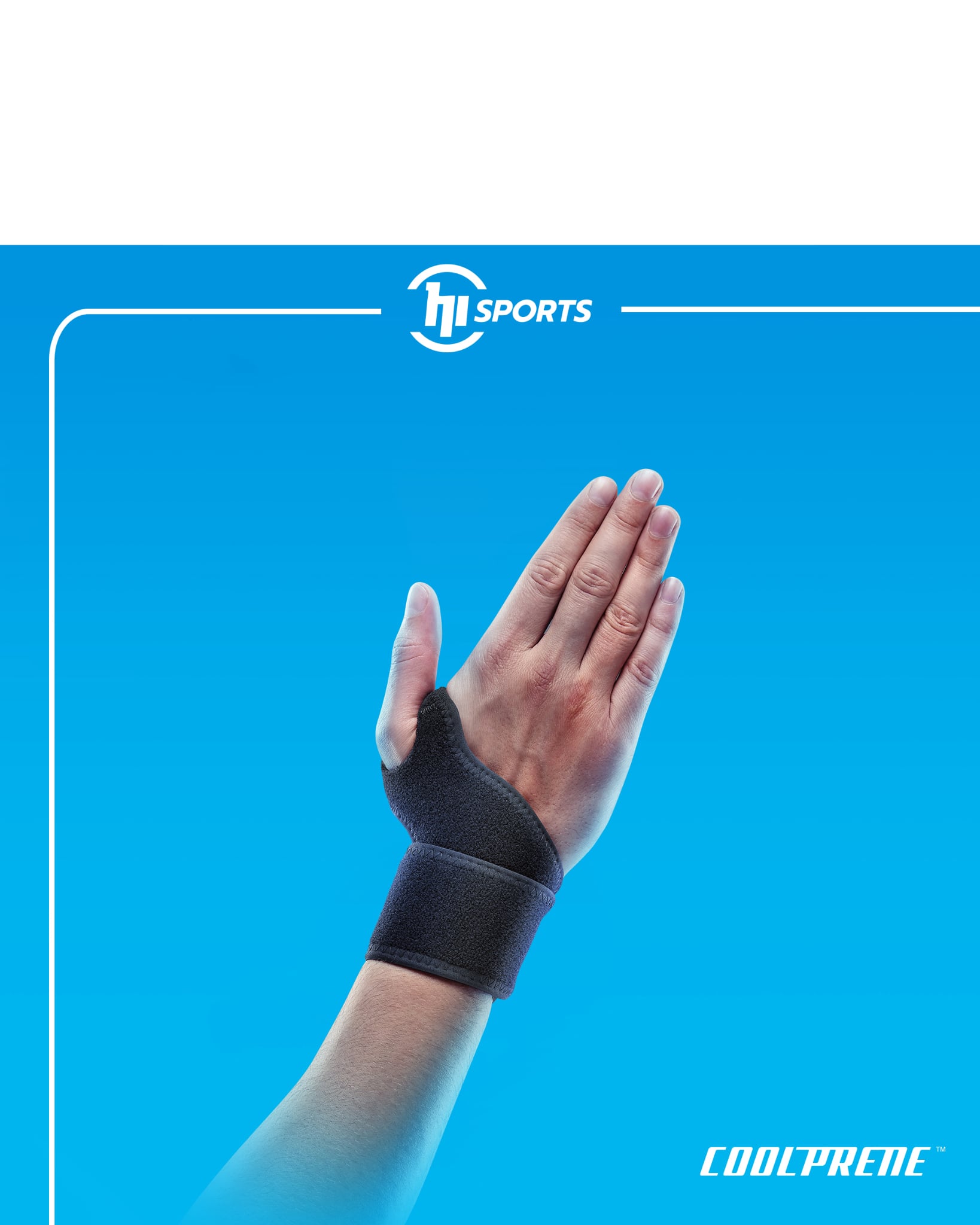 Đai đeo cổ tay (trợ lực ngón cái) COOLPRENE™