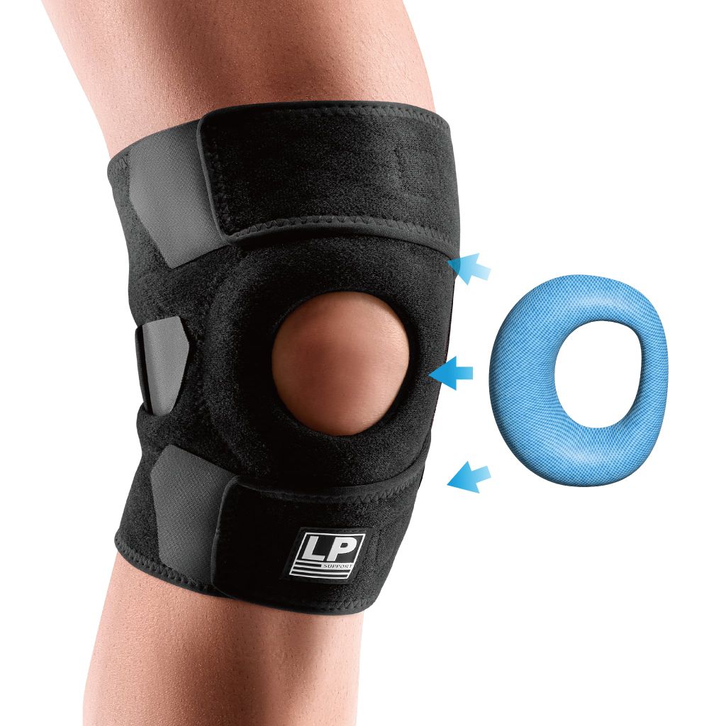 Đai cuốn ổn định bánh chè & giảm áp lực khớp gối (Lv.1) COOLPRENE™ X