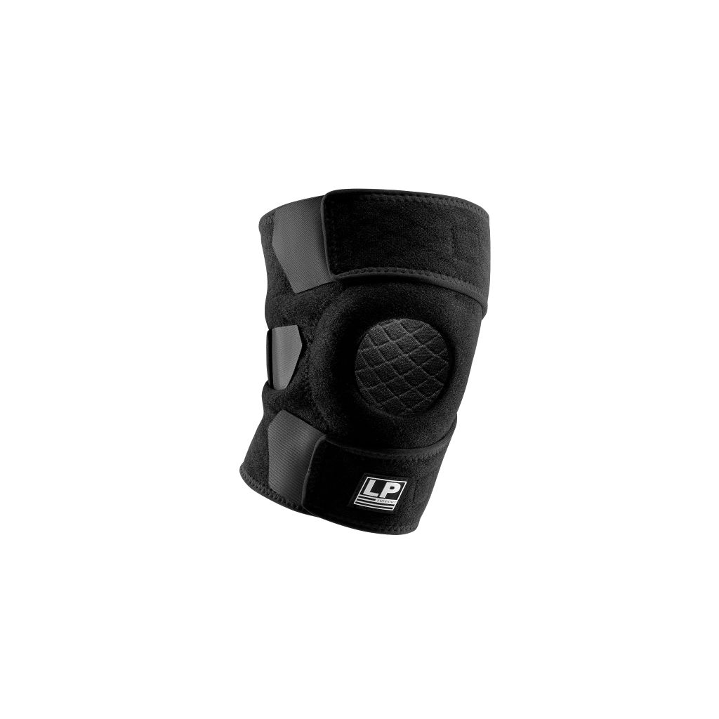 Đai cuốn ổn định bánh chè & giảm áp lực khớp gối (Lv.1) COOLPRENE™ X