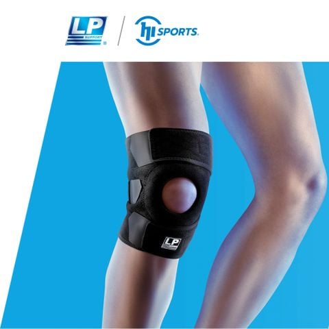 Đai cuốn ổn định bánh chè & giảm áp lực khớp gối (Lv.1) COOLPRENE™ X