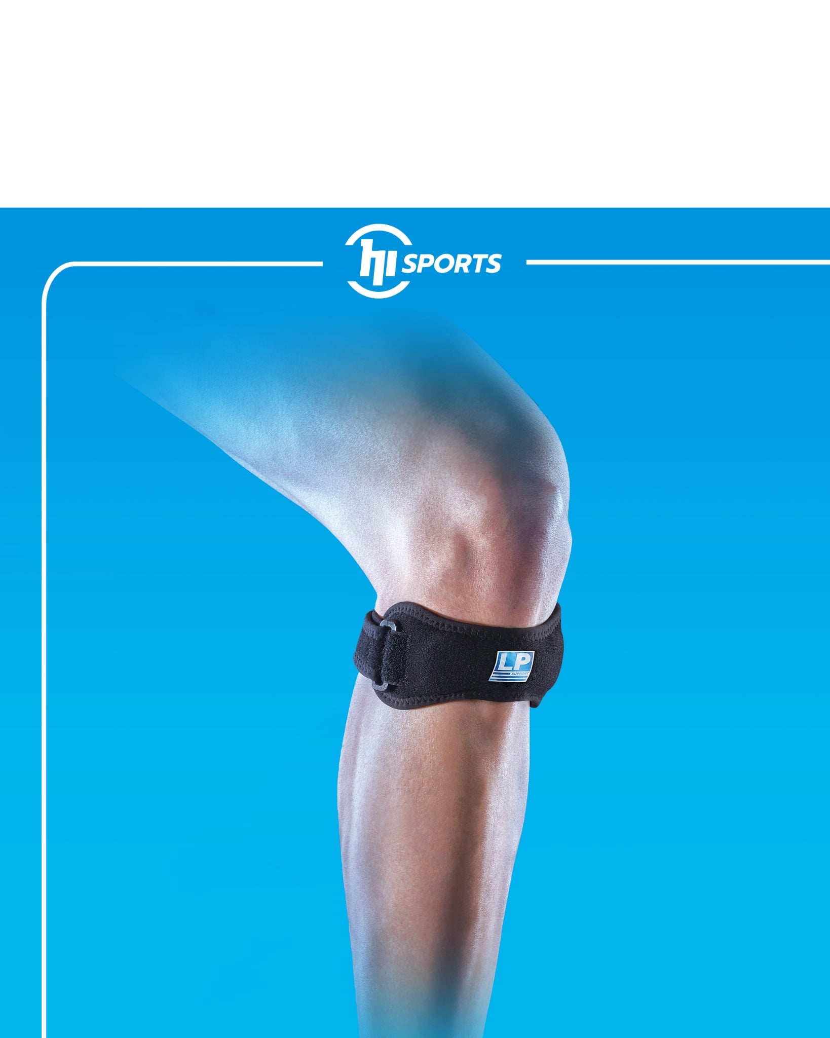 Đai cuốn bảo vệ gân bánh chè (Patella Strap) COOLPRENE™