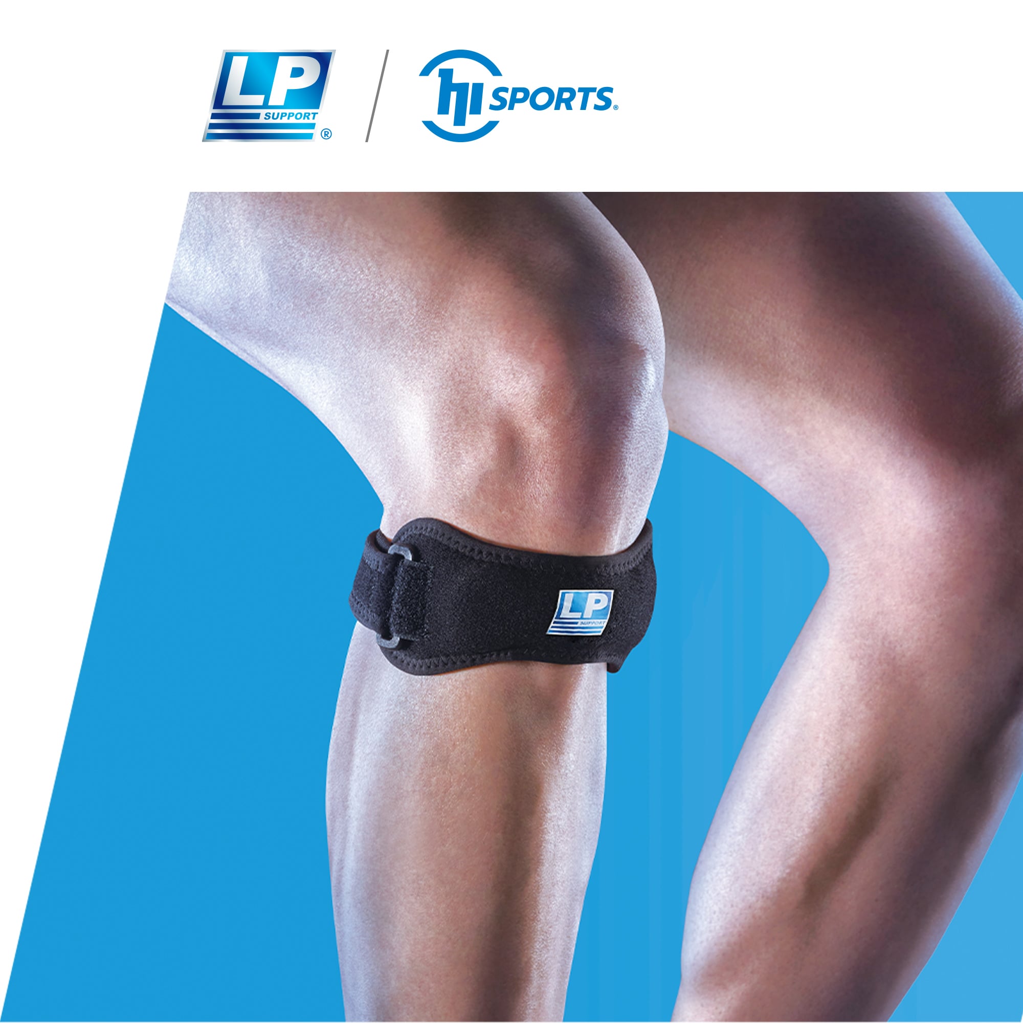 Đai cuốn bảo vệ gân bánh chè (Patella Strap) COOLPRENE™