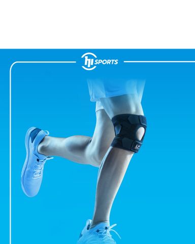 Đai cuốn bảo vệ gối - xương bánh chè cao cấp COOLPRENE™ X