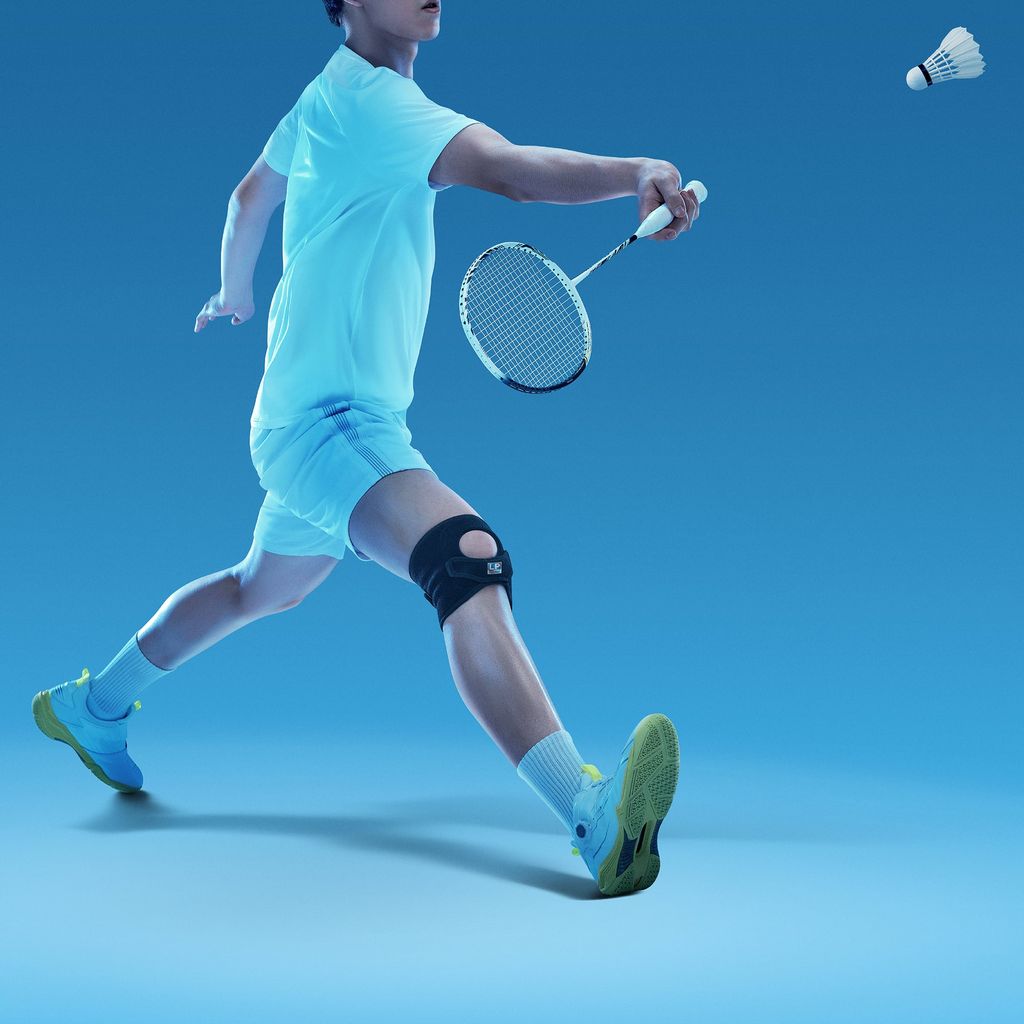 Đai Gối Chữ V Khóa Bánh Chè (Cầu Lông & Tennis) COOLPRENE™