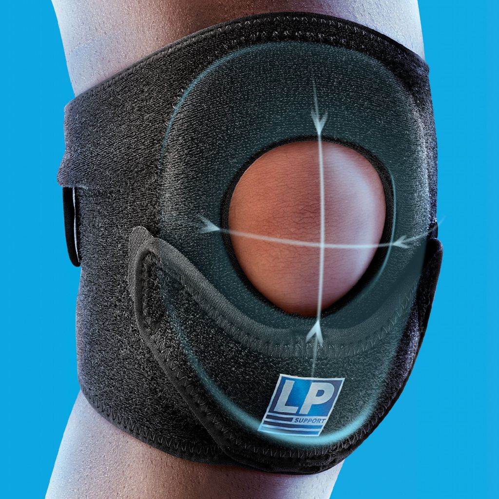Đai Gối Chữ V Khóa Bánh Chè (Cầu Lông & Tennis) COOLPRENE™