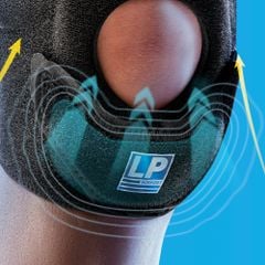 Đai Gối Chữ V Khóa Bánh Chè (Cầu Lông & Tennis) COOLPRENE™