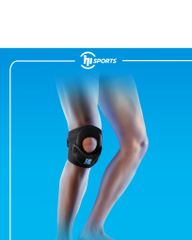 Đai Gối Chữ V Khóa Bánh Chè (Cầu Lông & Tennis) COOLPRENE™